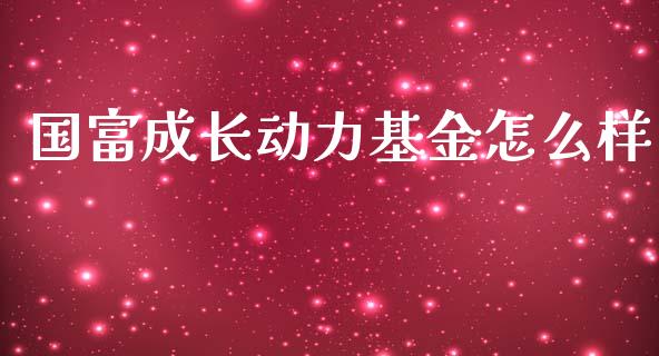 国富成长动力基金怎么样_https://www.qmgjg.com_恒生指数期货_第1张