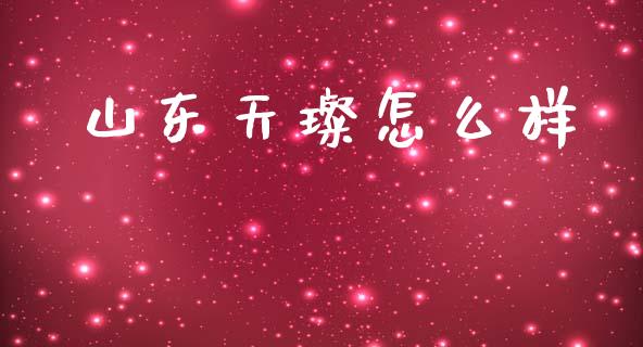 山东天璨怎么样_https://www.qmgjg.com_港股恒生指数_第1张