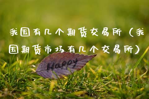 我国有几个期货交易所（我国期货市场有几个交易所）_https://www.qmgjg.com_香港恒生指数_第1张