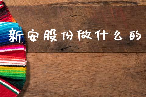 新安股份做什么的_https://www.qmgjg.com_香港恒生指数_第1张