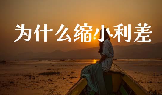 为什么缩小利差_https://www.qmgjg.com_恒生指数是什么_第1张