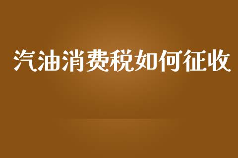 汽油消费税如何征收_https://www.qmgjg.com_恒生指数是什么_第1张