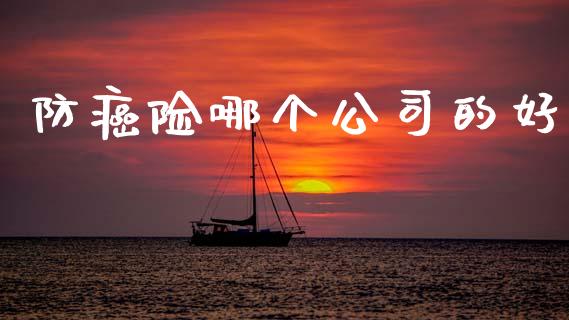 防癌险哪个公司的好_https://www.qmgjg.com_恒生指数是什么_第1张