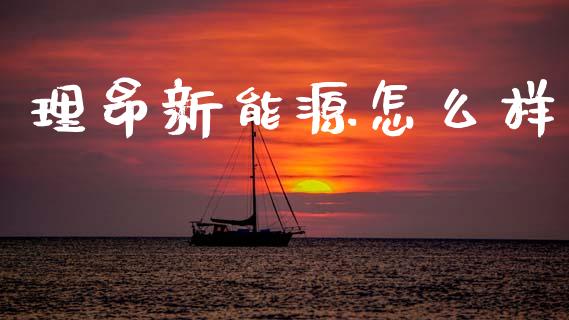 理昂新能源怎么样_https://www.qmgjg.com_香港恒生指数_第1张