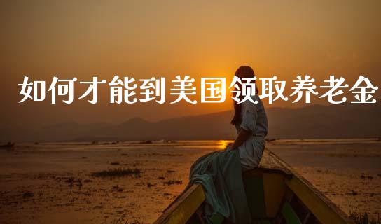 如何才能到美国领取养老金_https://www.qmgjg.com_恒生指数是什么_第1张