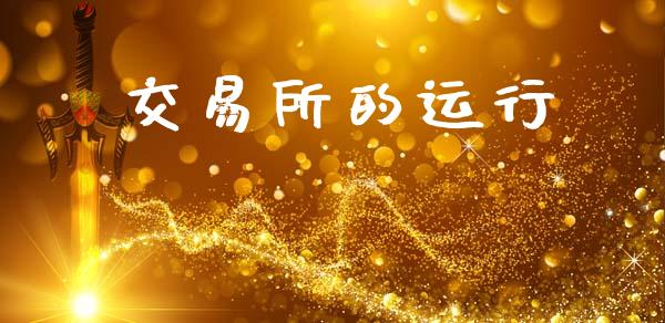 交易所的运行_https://www.qmgjg.com_港股恒生指数_第1张