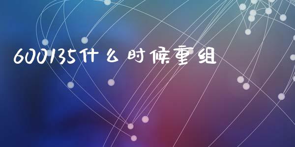 600135什么时候重组_https://www.qmgjg.com_恒生指数期货_第1张