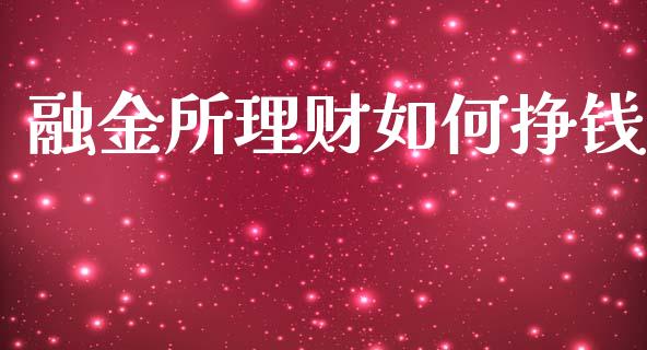 融金所理财如何挣钱_https://www.qmgjg.com_香港恒生指数_第1张