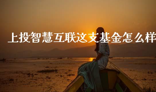 上投智慧互联这支基金怎么样_https://www.qmgjg.com_恒生指数是什么_第1张